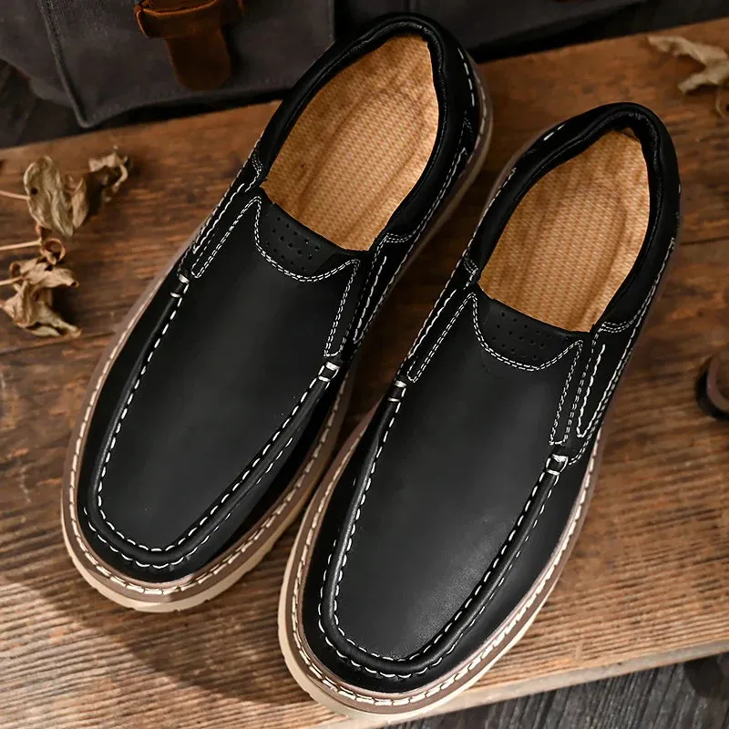 Nelson | Luxury Leather Loafers for Men