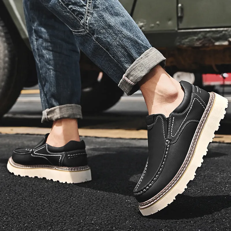 Nelson | Luxury Leather Loafers for Men