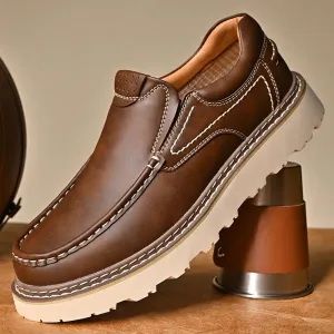 Nelson | Luxury Leather Loafers for Men
