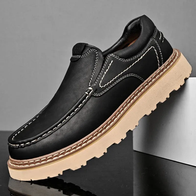 Nelson | Luxury Leather Loafers for Men