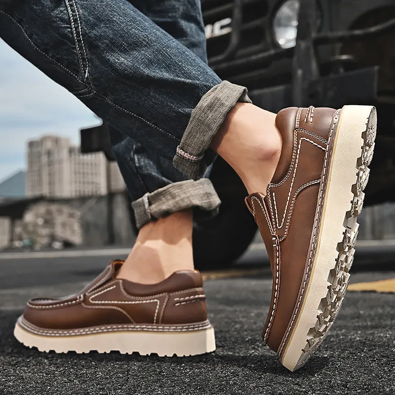 Nelson | Luxury Leather Loafers for Men