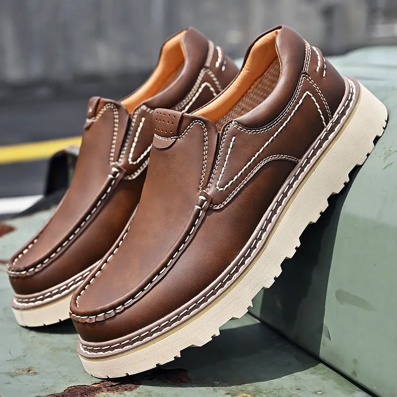 Nelson | Luxury Leather Loafers for Men