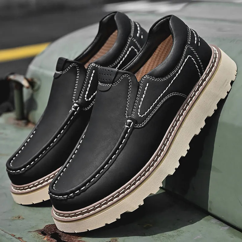 Nelson | Luxury Leather Loafers for Men