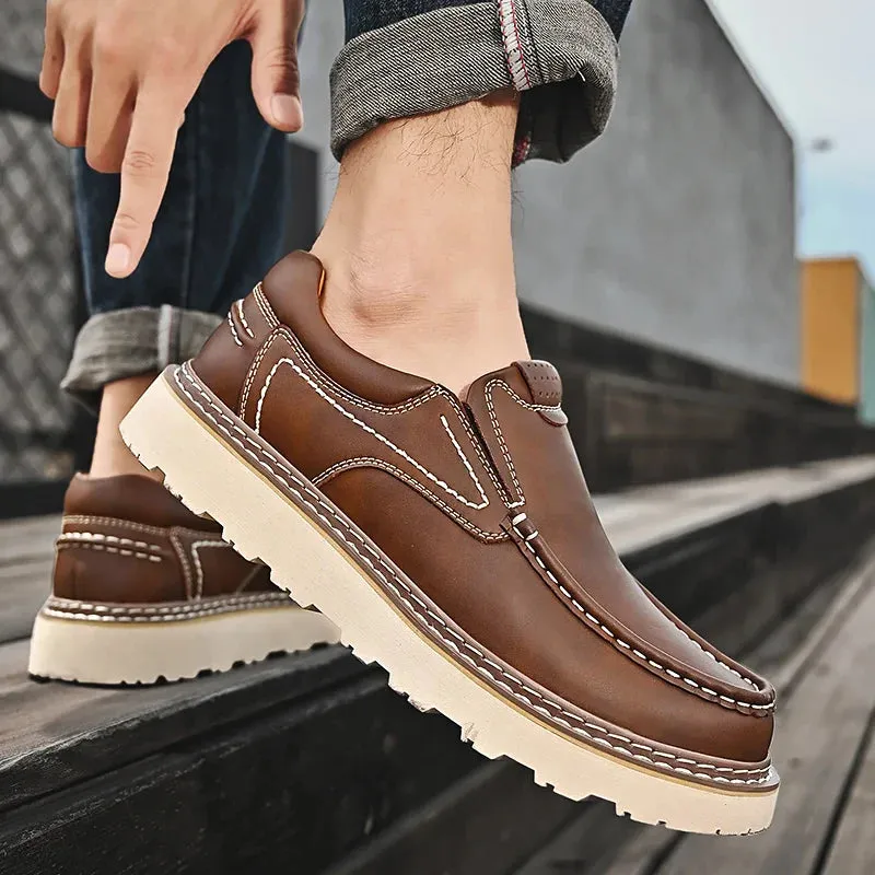 Nelson | Luxury Leather Loafers for Men