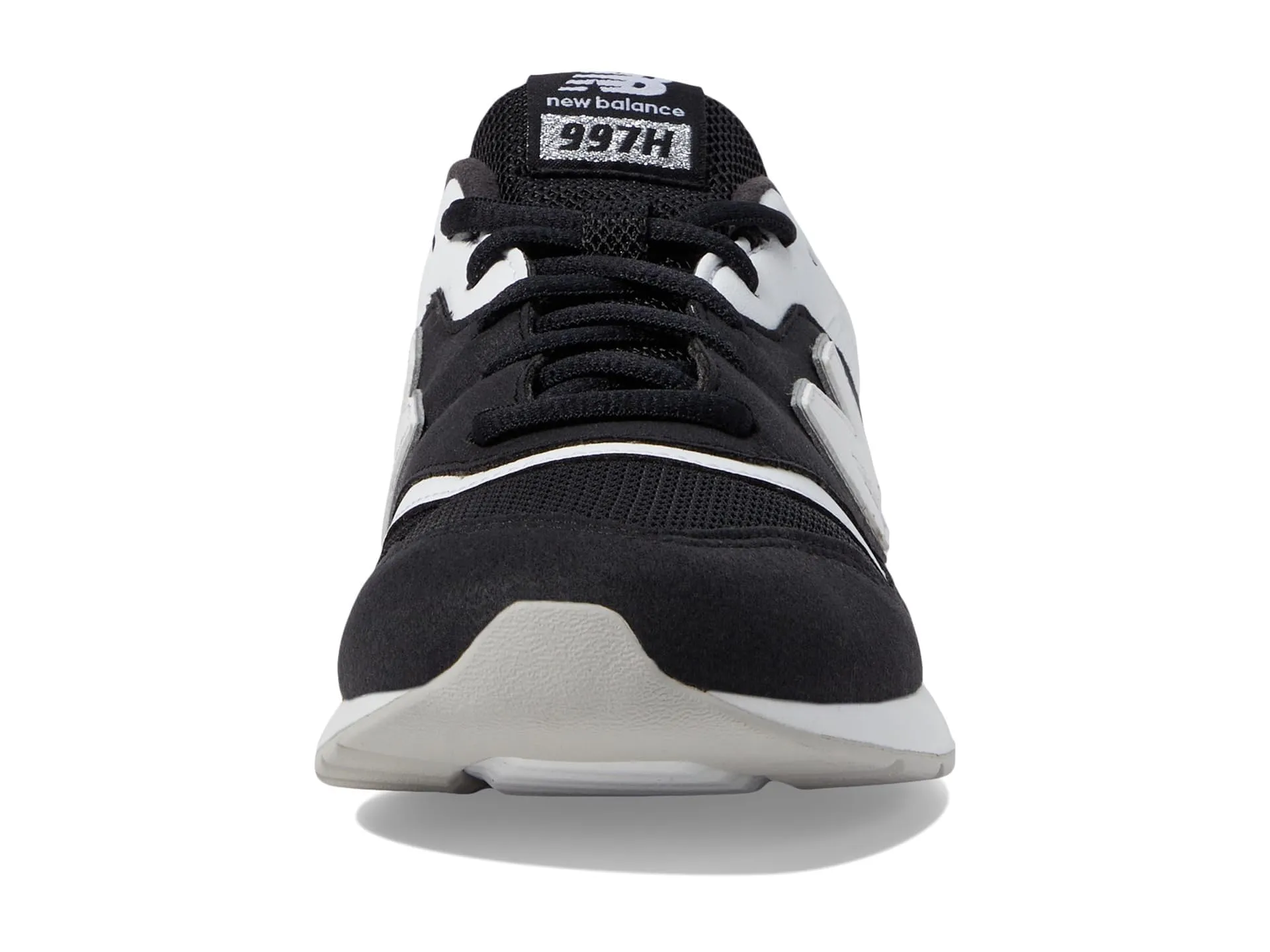 New Balance Kid's 997h V1 Lace-up Sneaker, Black/Marblehead/Summer Fog, 2 Little Kid