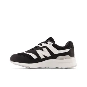 New Balance Kid's 997h V1 Lace-up Sneaker, Black/Marblehead/Summer Fog, 2 Little Kid