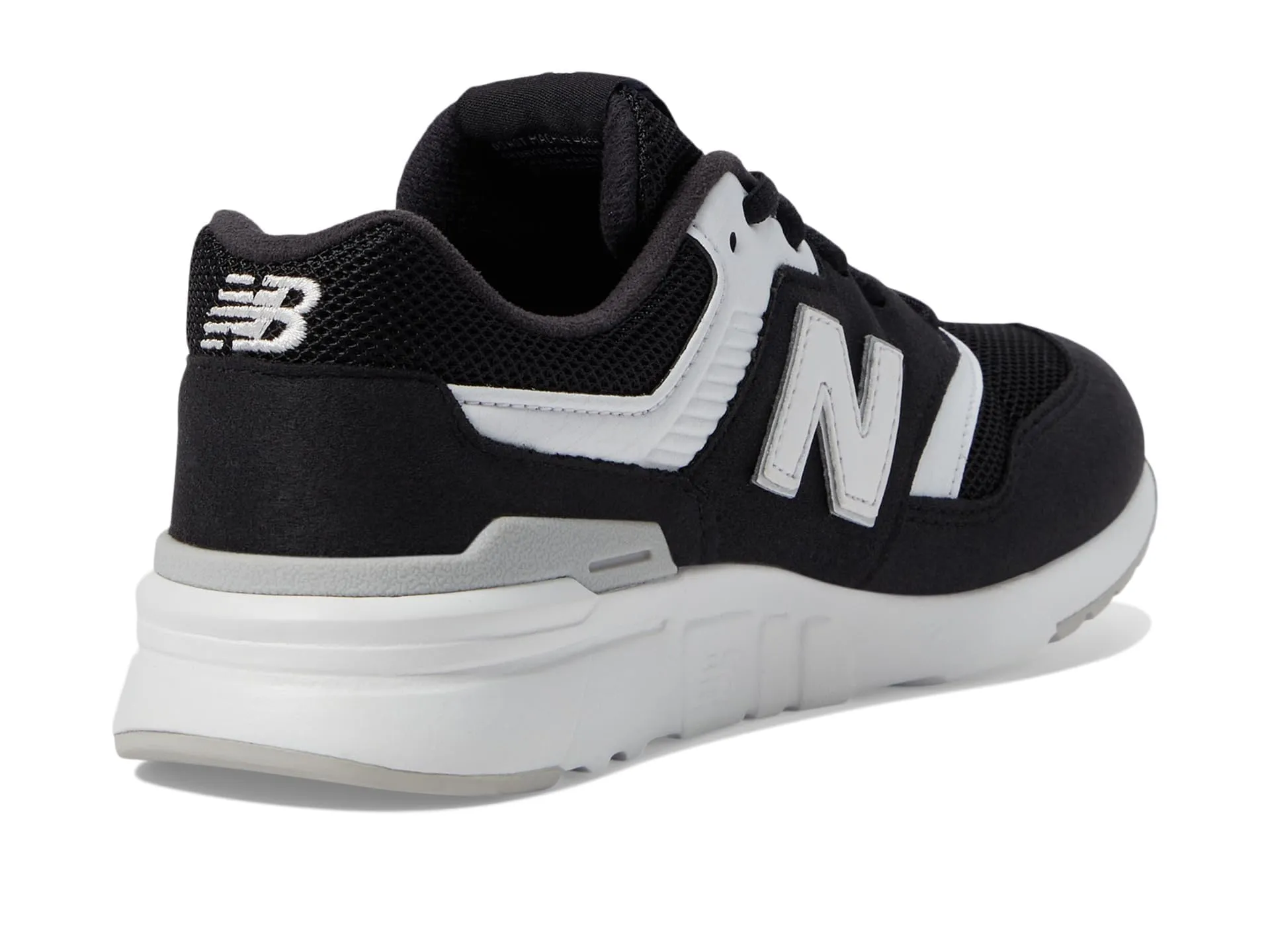 New Balance Kid's 997h V1 Lace-up Sneaker, Black/Marblehead/Summer Fog, 2 Little Kid