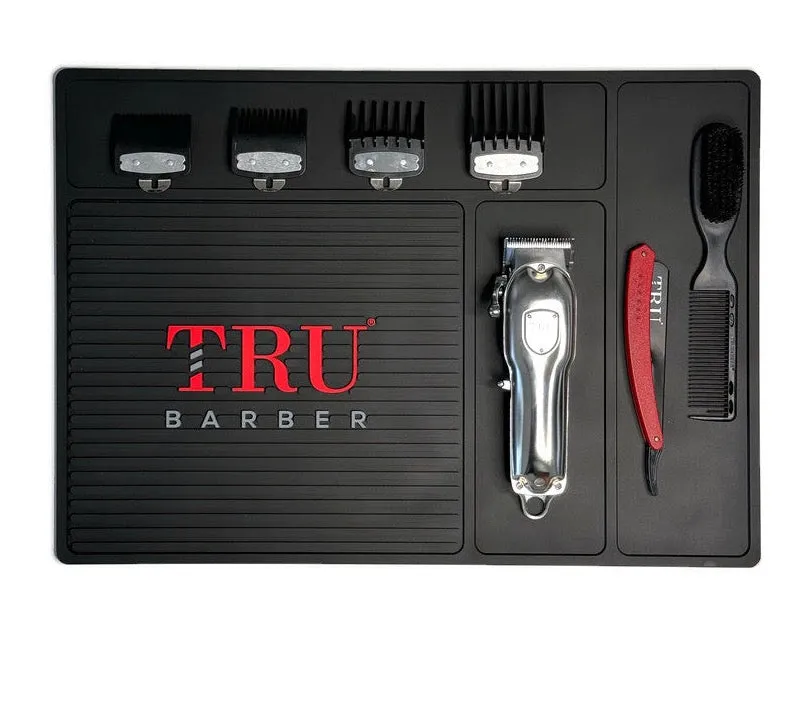 NEW Barber Mat- Organizer Black