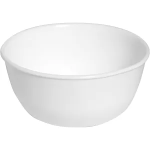 NEW Corelle Winter Frost White Bowl 28 Oz New Deep Chili Soup Cereal Bowl 6.25".