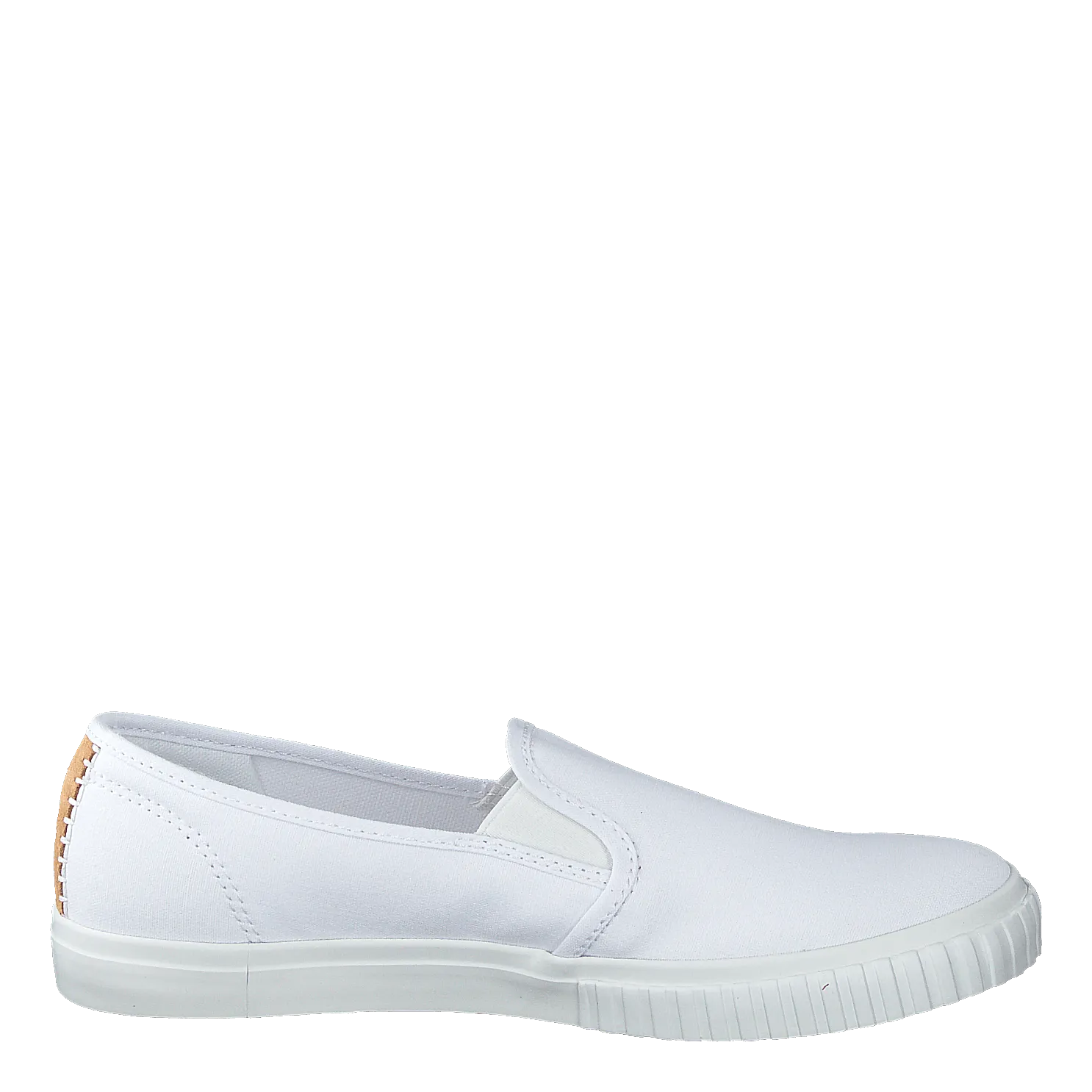 Newport Bay Bumper Toe Slip On White