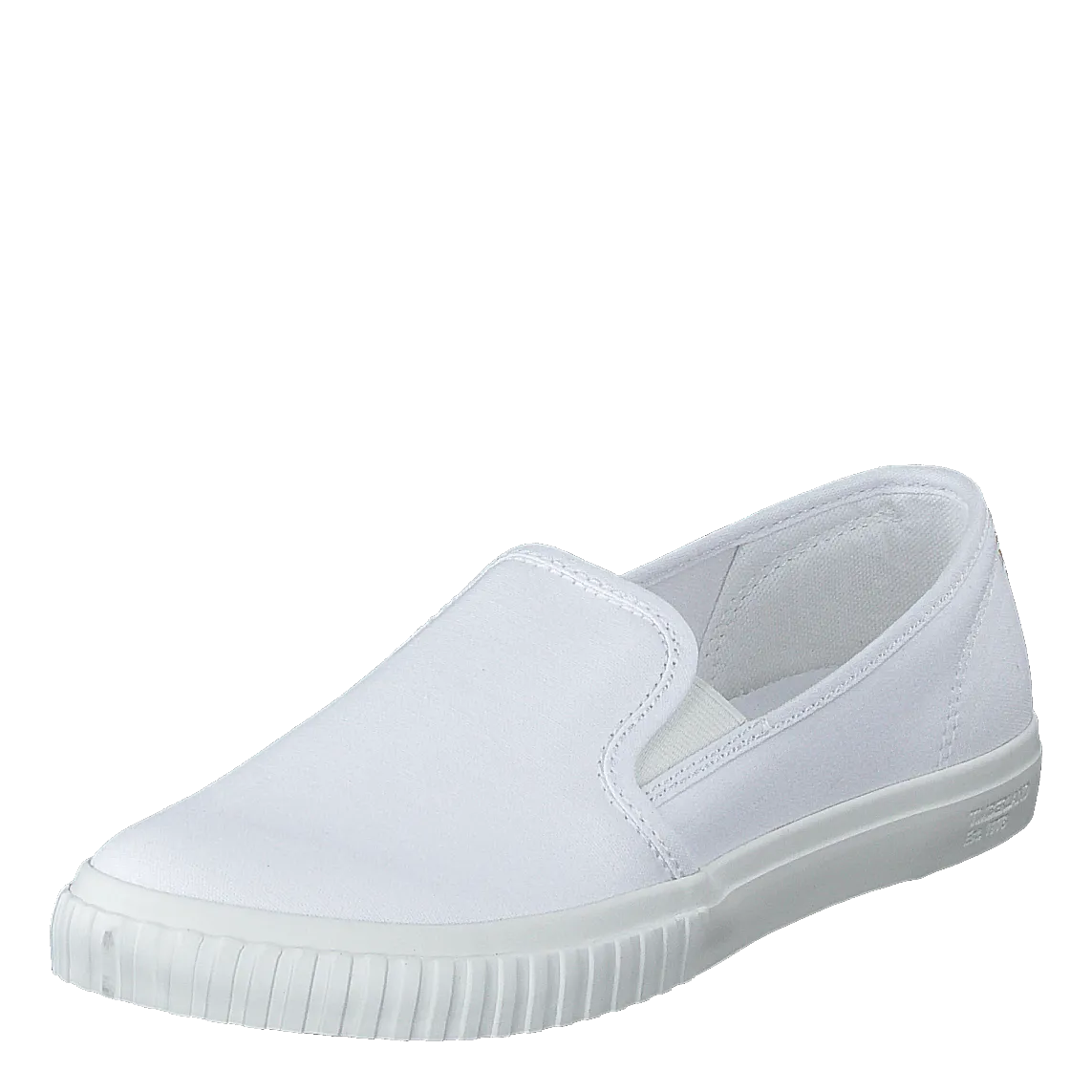 Newport Bay Bumper Toe Slip On White