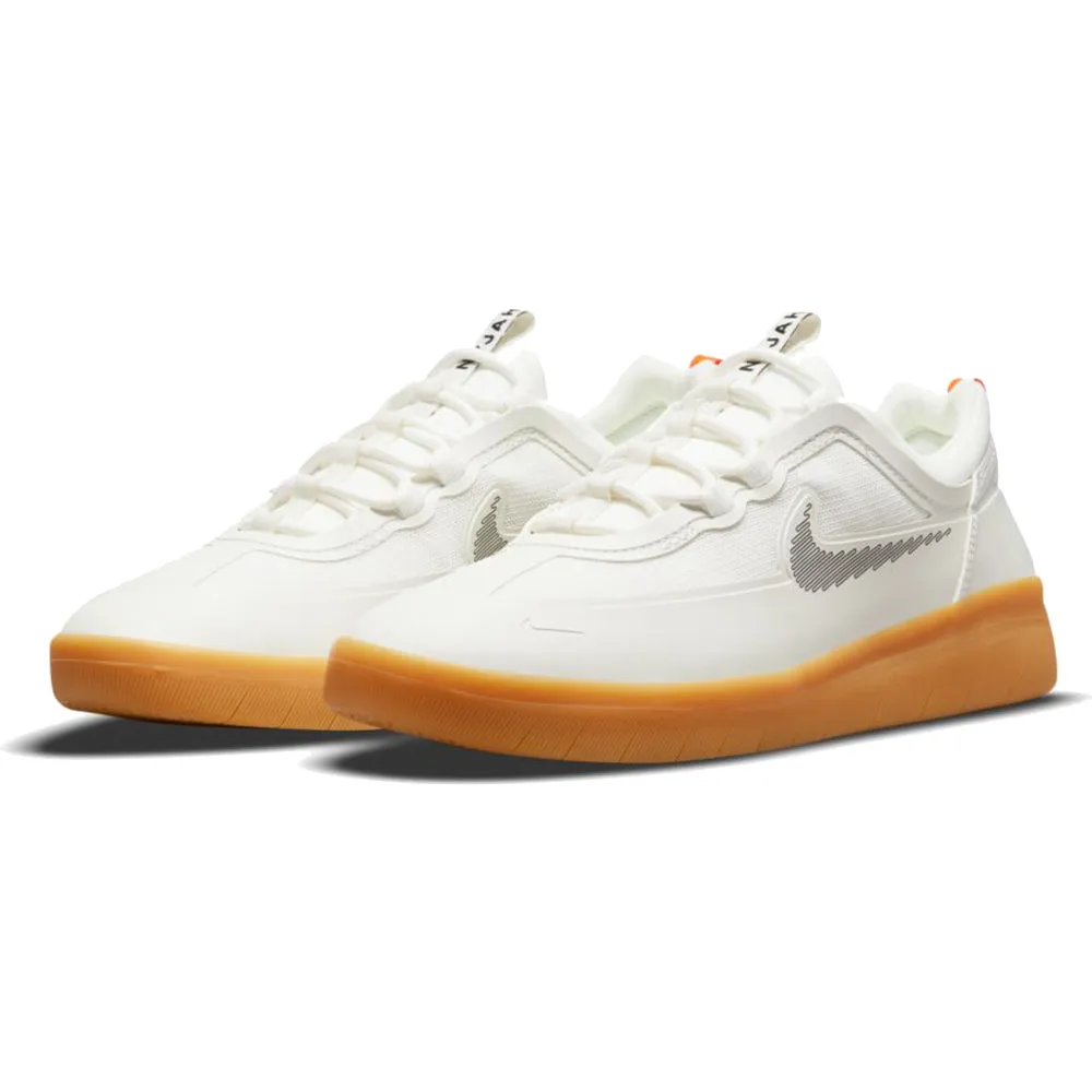 Nike SB Nyjah Free 2 summit white/black-bright crimson