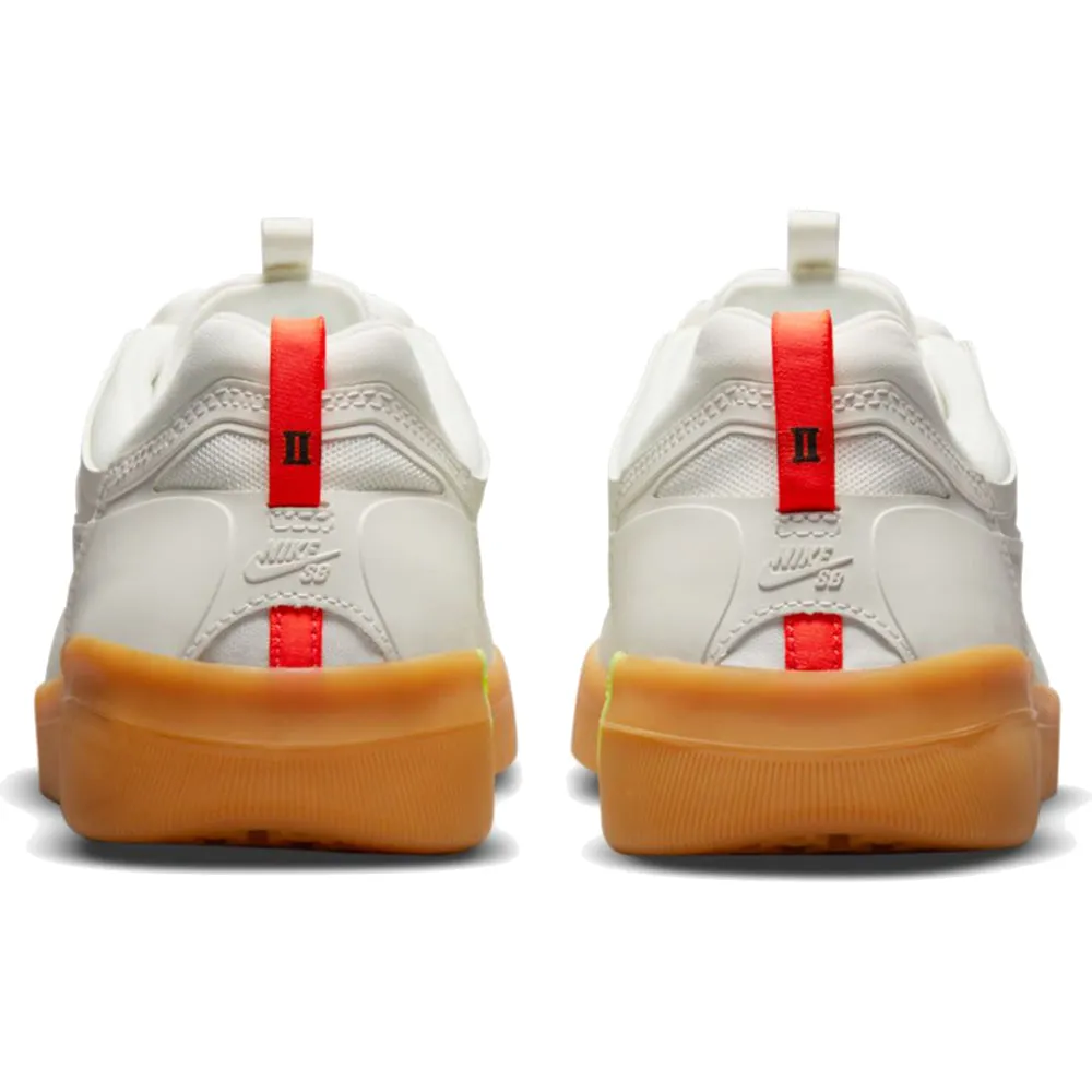 Nike SB Nyjah Free 2 summit white/black-bright crimson