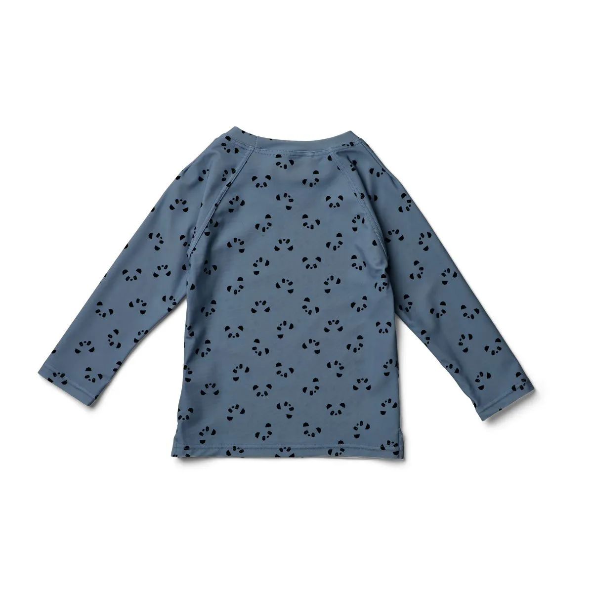 Noah Swim Tee - Panda blue wave