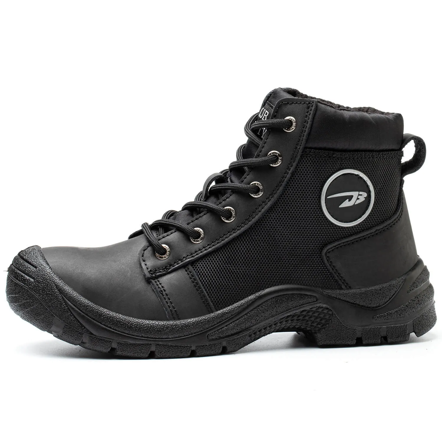 Non-Slip Puncture Resistant Waterproof Winter Steel Toe Work Boots TFWMGV
