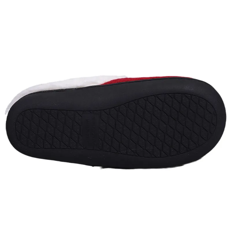 Non-slip Soft Flat Cotton Slippers for Couples