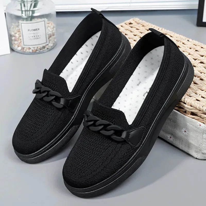 NURSING ARCH SUPPORT ORTHOPEDIC LOAFERS