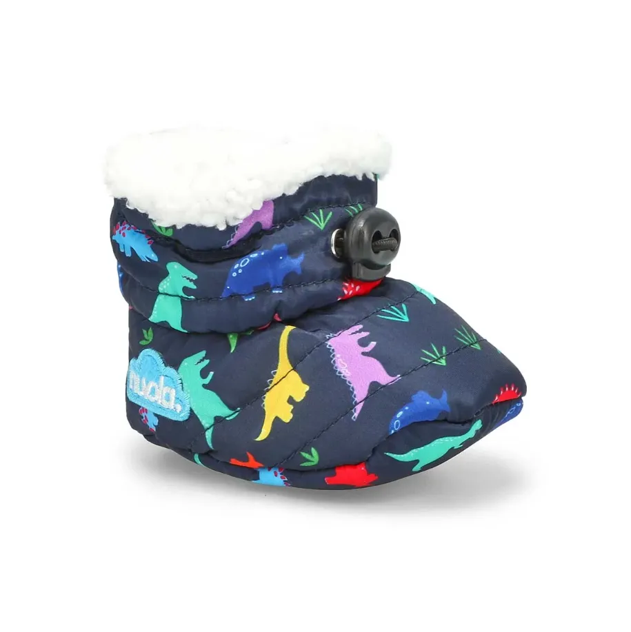 Nuvola Printed Baby Slippers