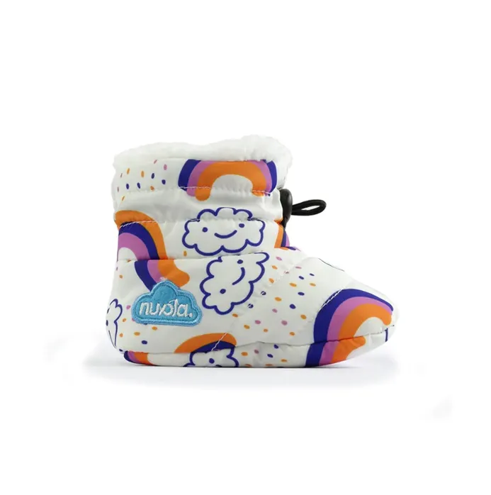 Nuvola Printed Baby Slippers