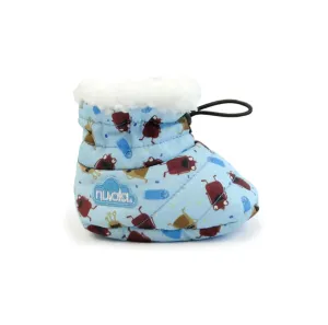 Nuvola Printed Baby Slippers