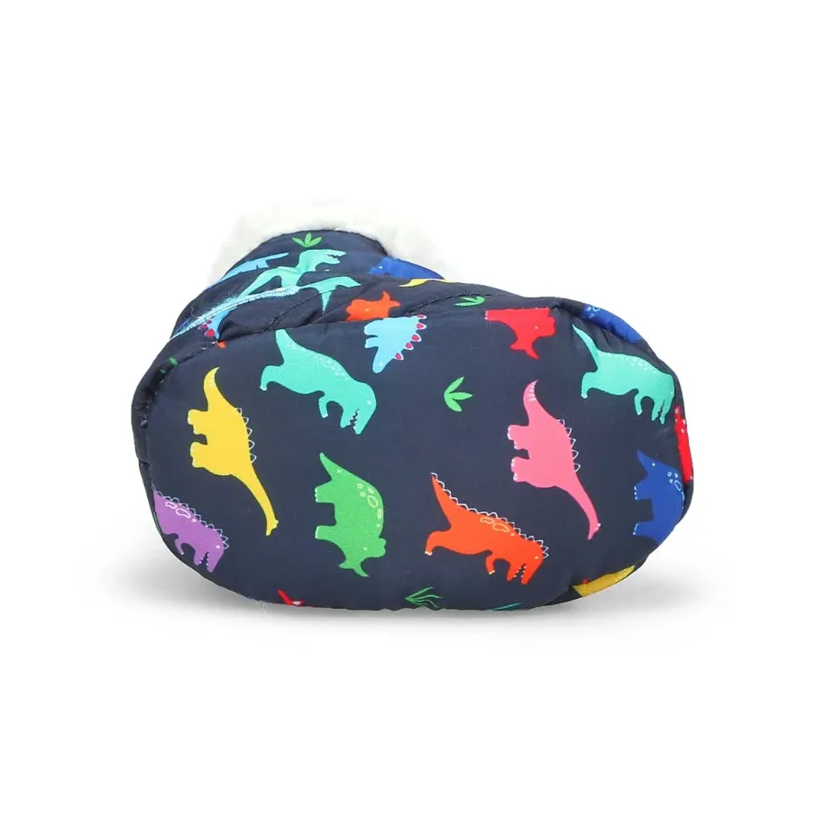 Nuvola Printed Baby Slippers