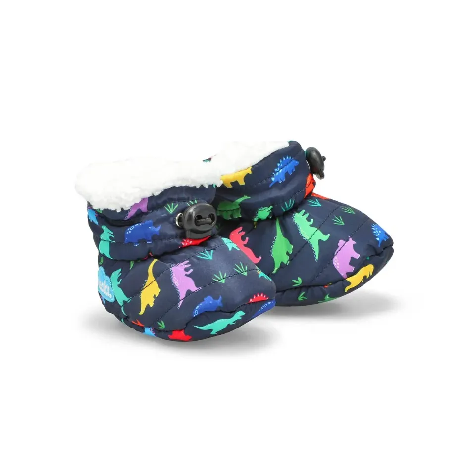 Nuvola Printed Baby Slippers