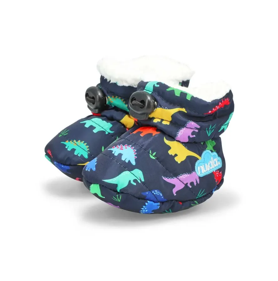 Nuvola Printed Baby Slippers