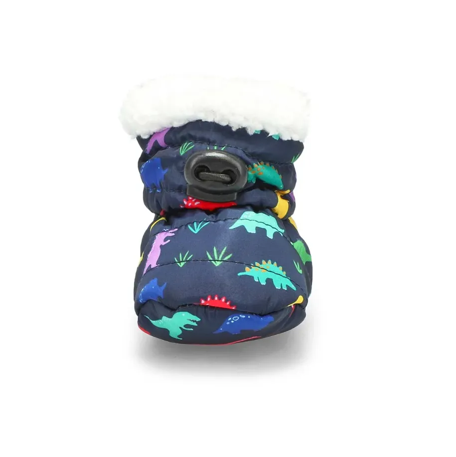 Nuvola Printed Baby Slippers