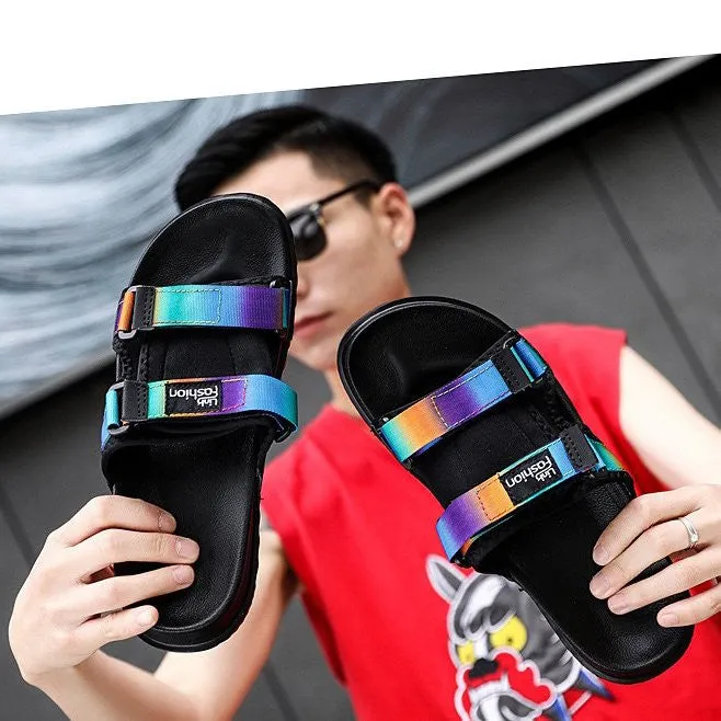 OCW Best Orthopedic Sandals For Men Waterproof EVA Slides