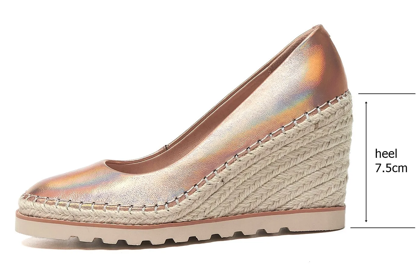 Office lady concise comfortable shoes