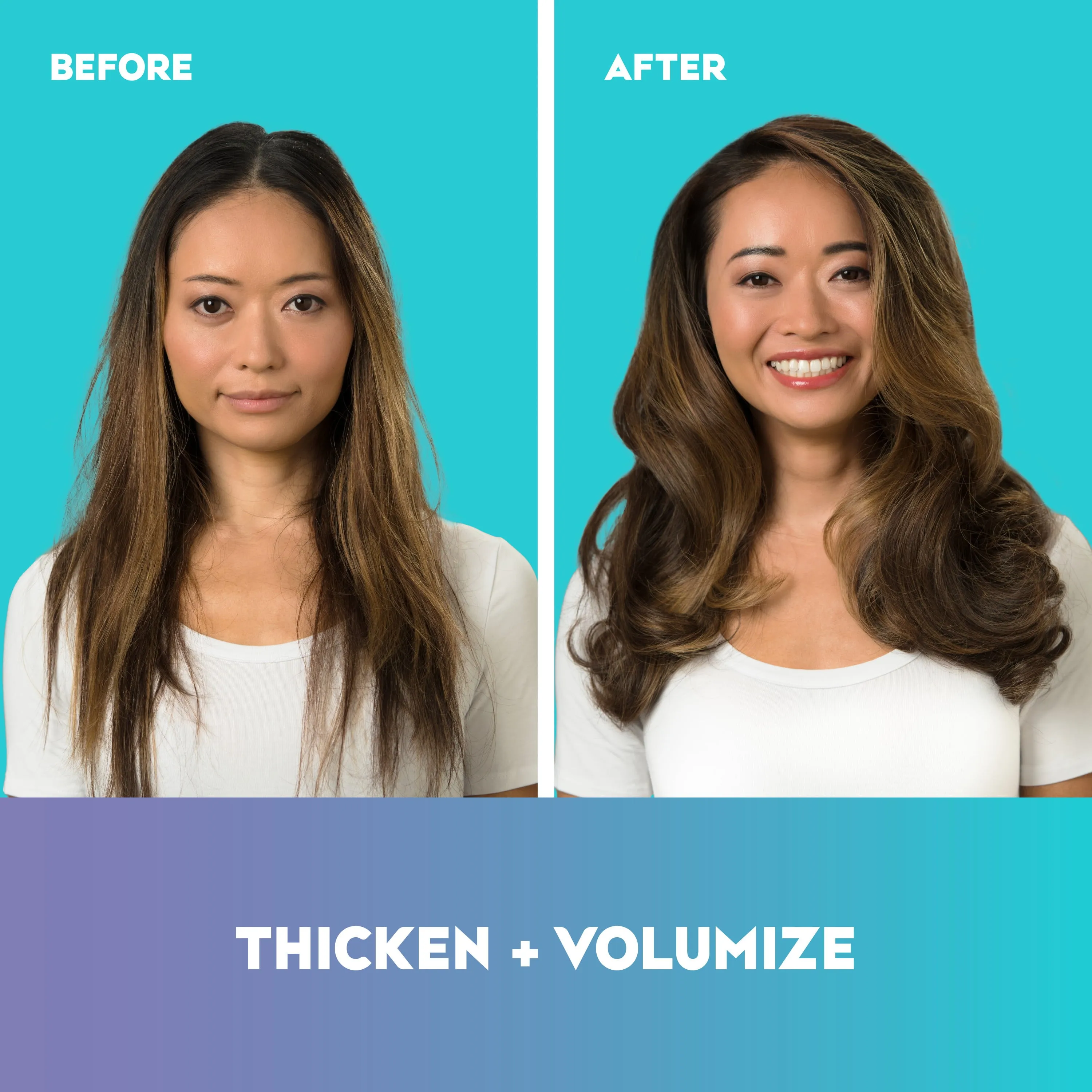 OGX Biotin & Collagen Shampoo Volumizing Thickening for Thicker,Fuller Hair,13oz