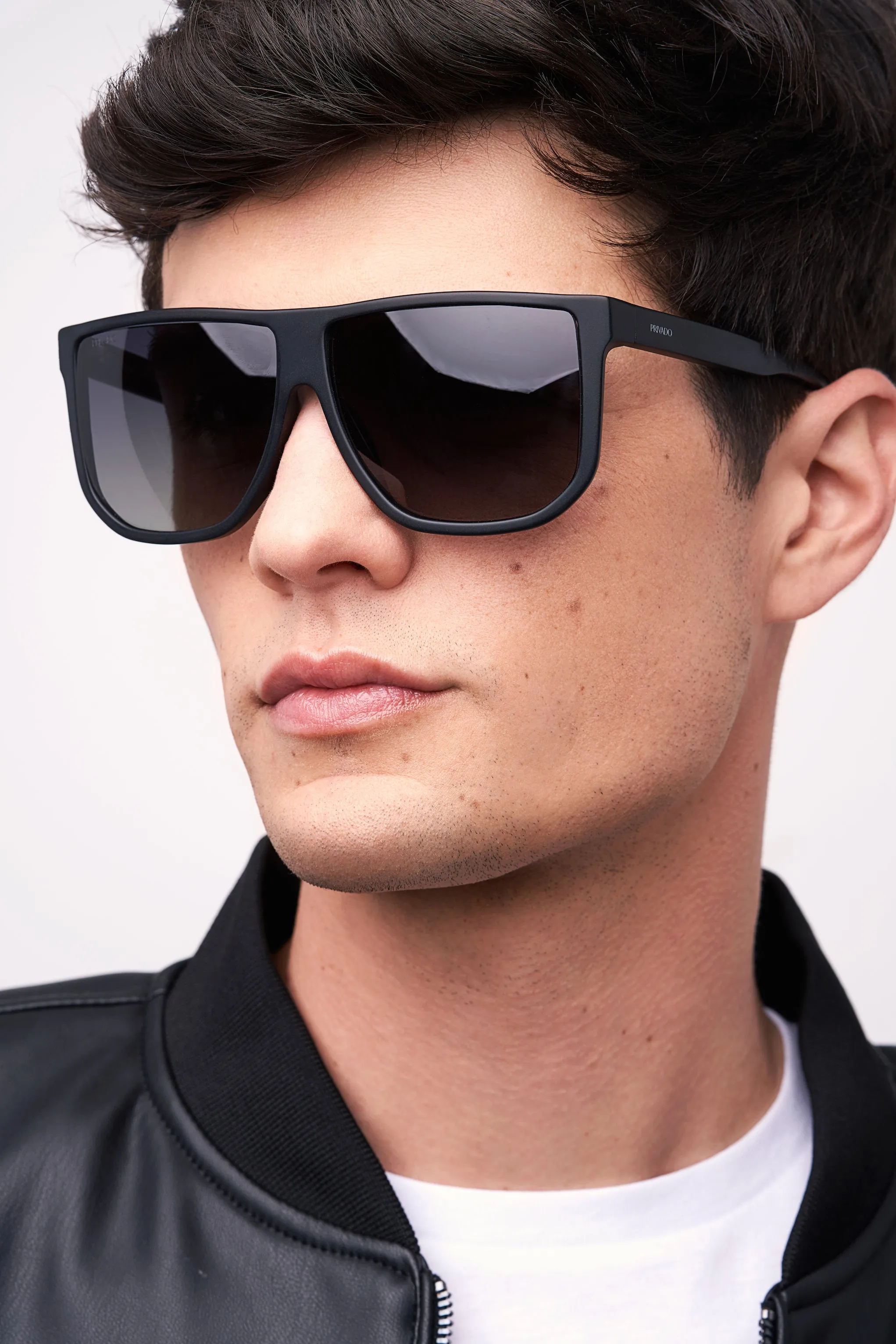 Omani - Scratch Resistant Polarized Sunglasses - Black
