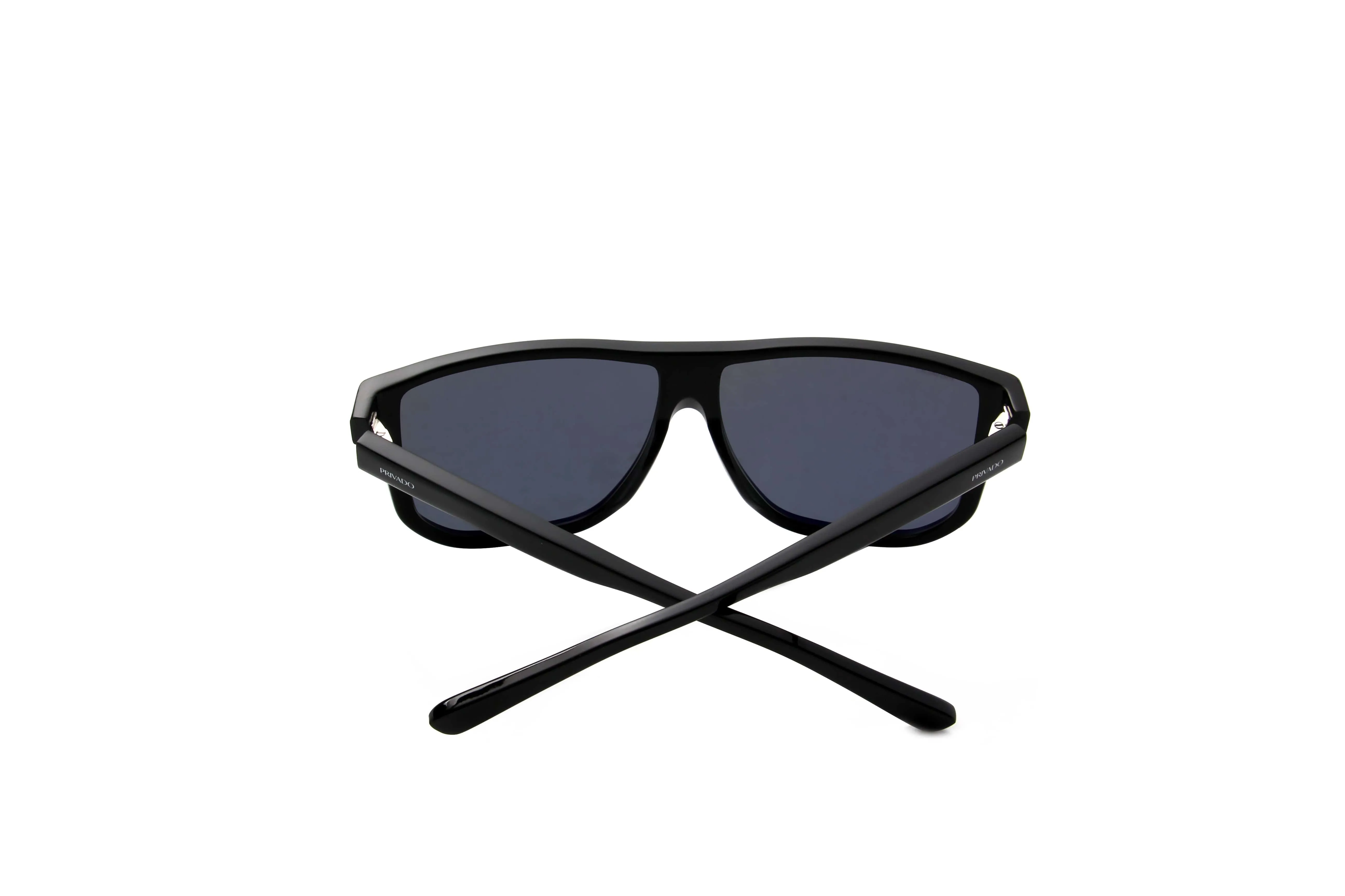 Omani - Scratch Resistant Polarized Sunglasses - Black