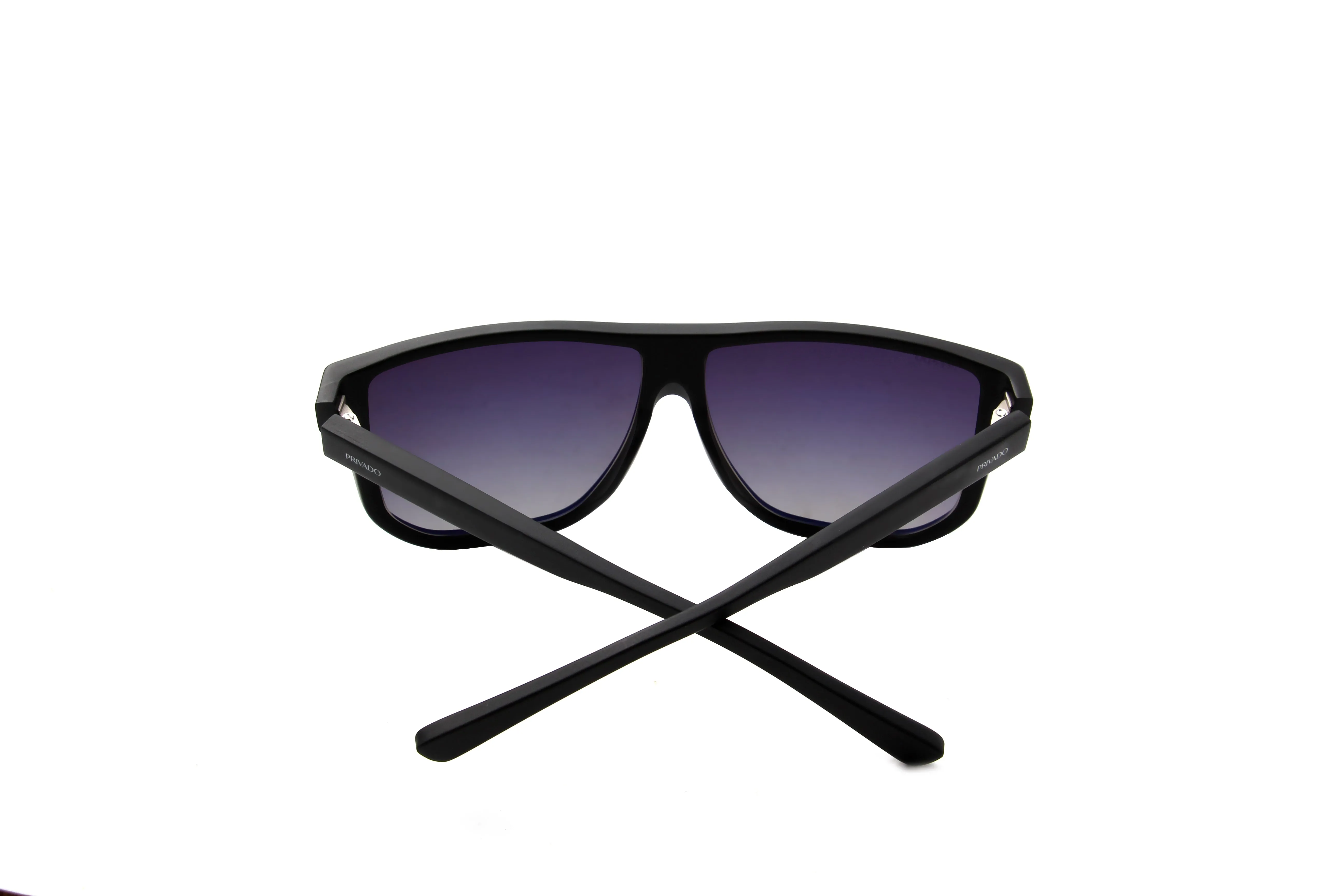 Omani - Scratch Resistant Polarized Sunglasses - Black