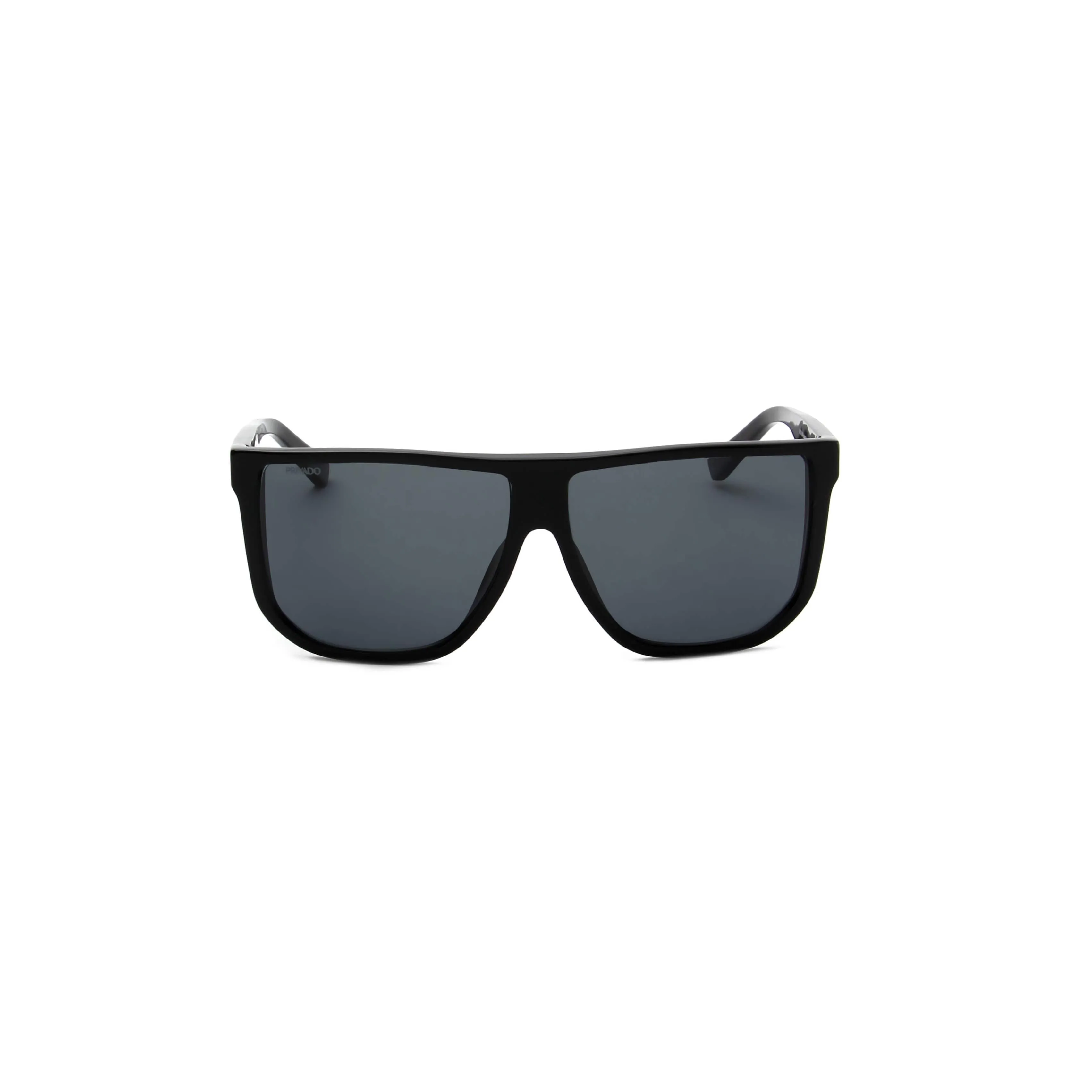 Omani - Scratch Resistant Polarized Sunglasses - Black