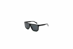 Omani - Scratch Resistant Polarized Sunglasses - Black