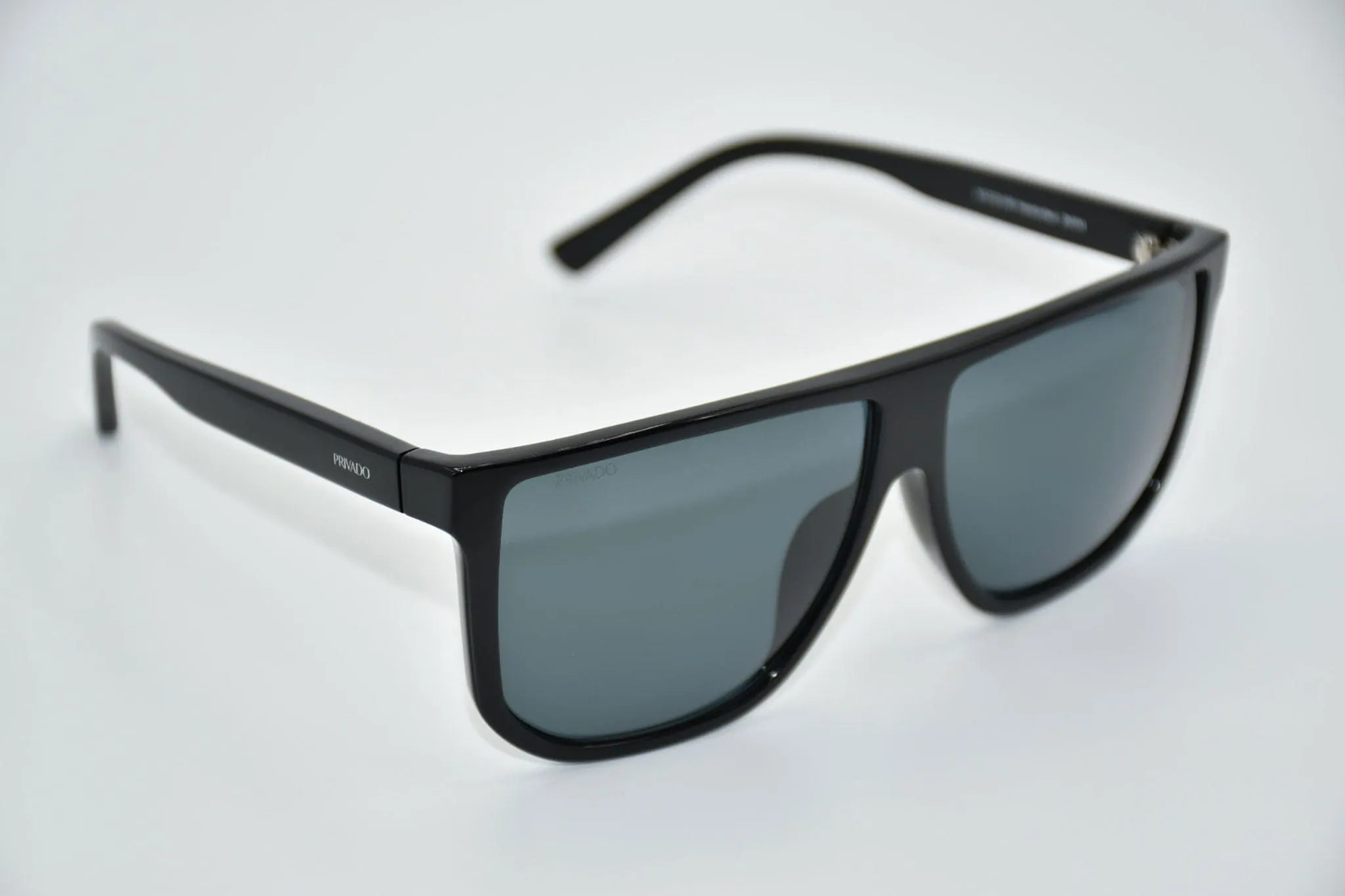 Omani - Scratch Resistant Polarized Sunglasses - Black
