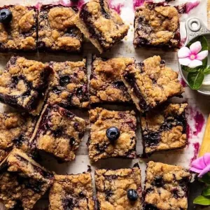 ON SALE - Blueberry Cinnamon Swirl Summer Coffee - 8 oz bag | Jammy Berries & Cinnamon Crumble