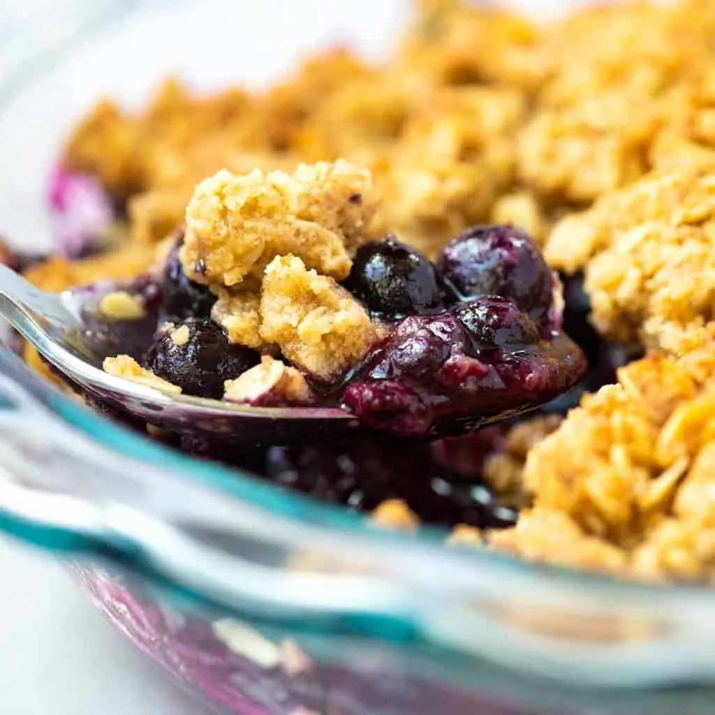 ON SALE - Blueberry Cinnamon Swirl Summer Coffee - 8 oz bag | Jammy Berries & Cinnamon Crumble