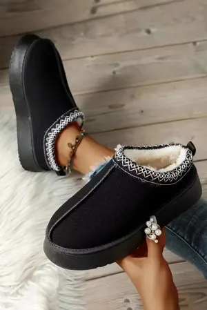 On The Go Slippers, Black PREORDER!