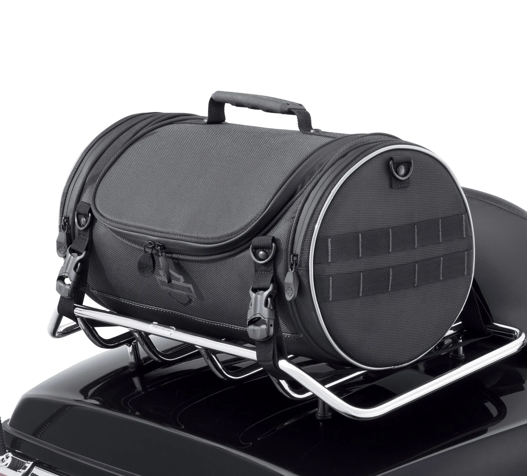 Onyx Premium Luggage Day Bag - Black