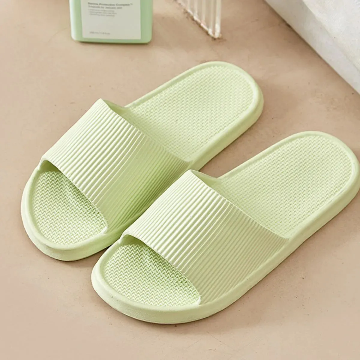 Open Toe Flats Slippers
