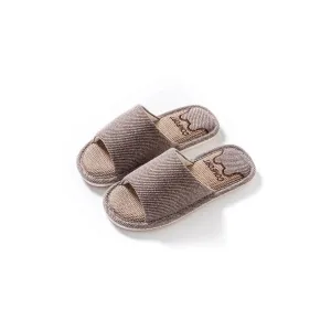 Open Toe Flats Slippers