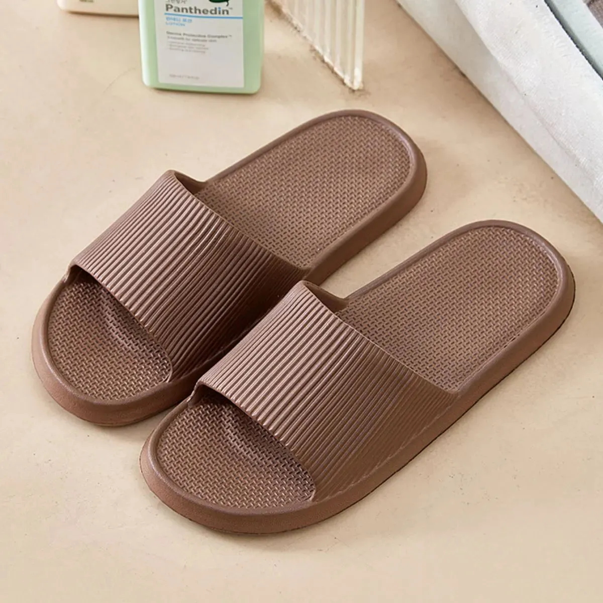 Open Toe Flats Slippers