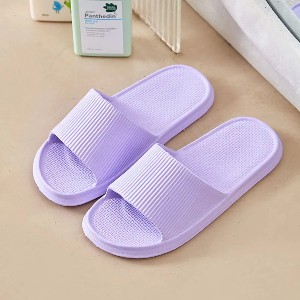 Open Toe Flats Slippers