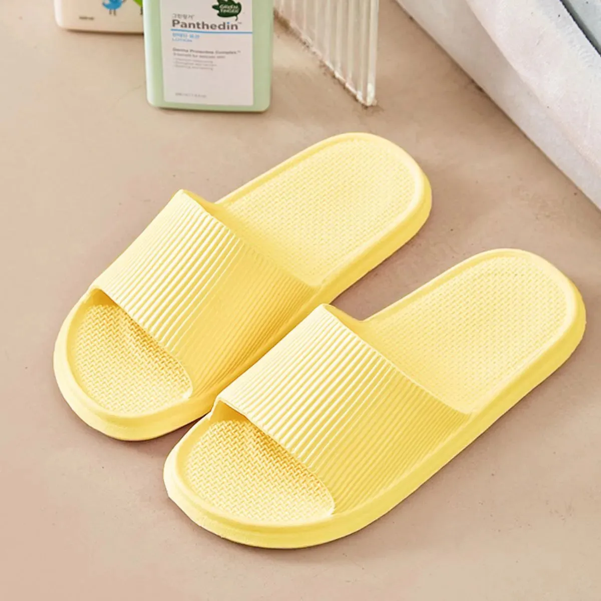 Open Toe Flats Slippers