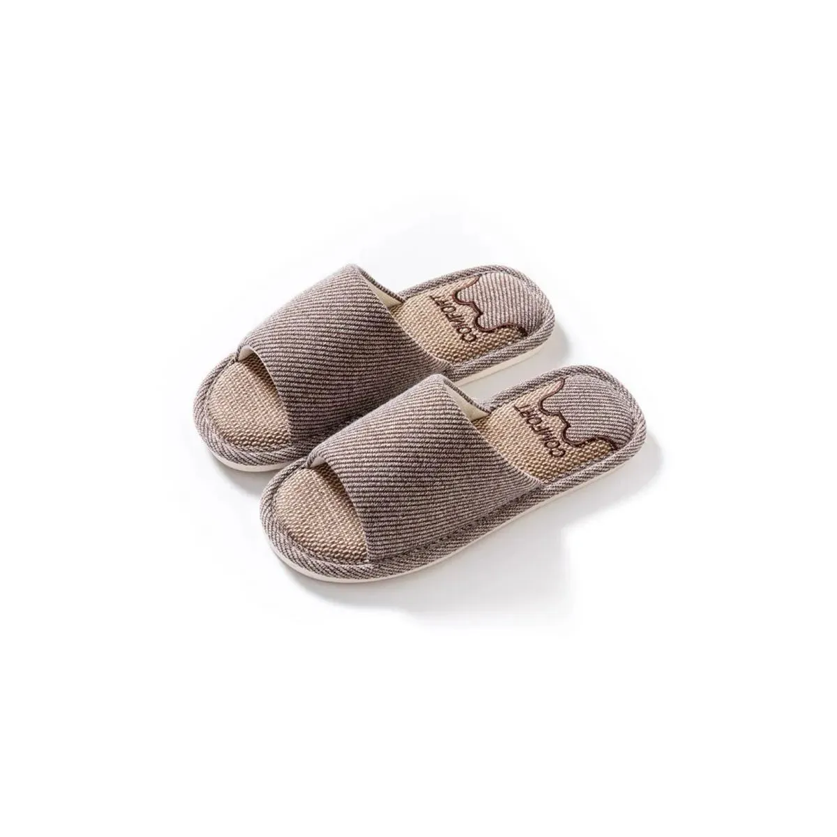 Open Toe Flats Slippers