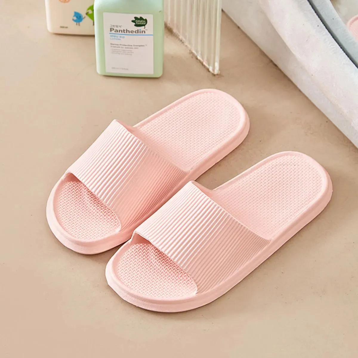 Open Toe Flats Slippers