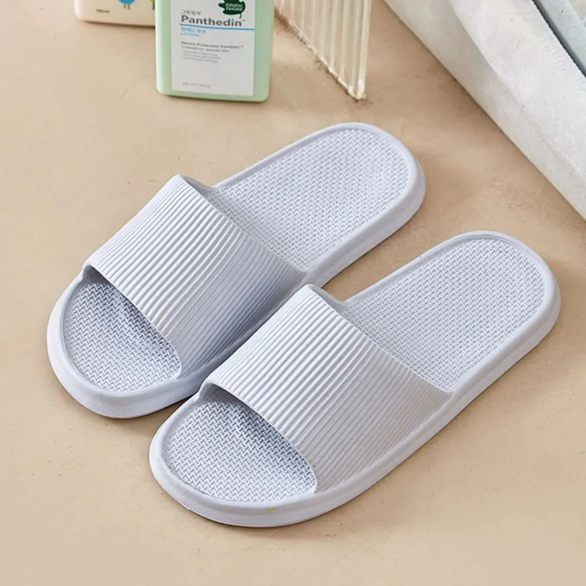 Open Toe Flats Slippers