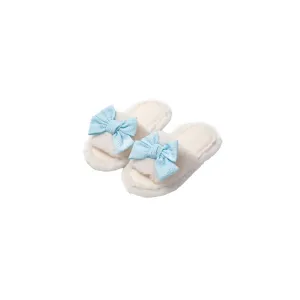 Open Toe Flats Slippers